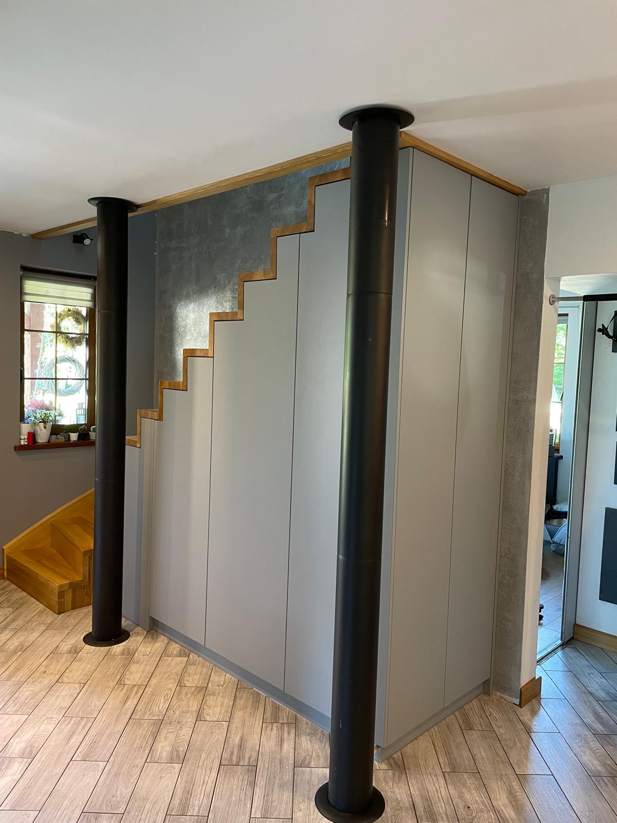 Elegant spiraltrappe