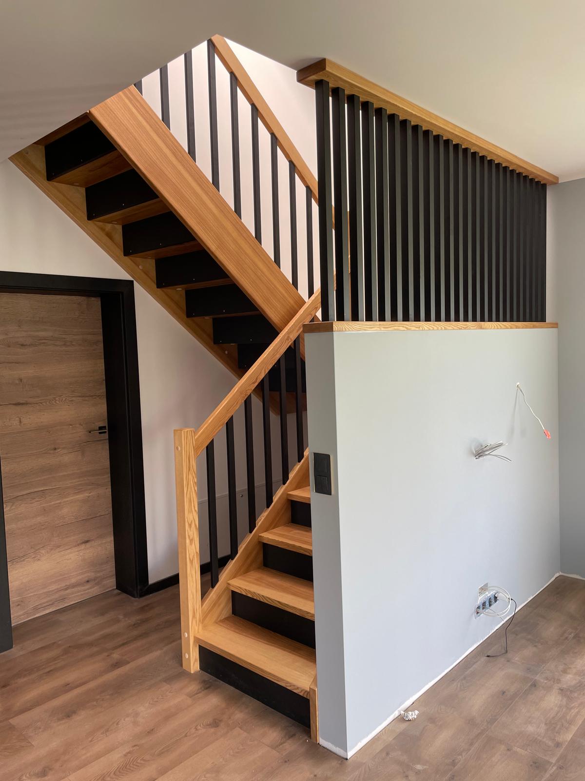 Trappe med integreret opbevaring