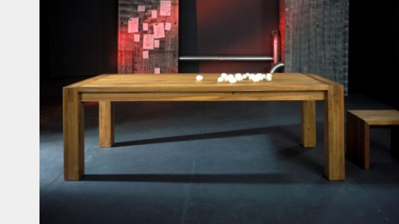 Håndlavet spisebord