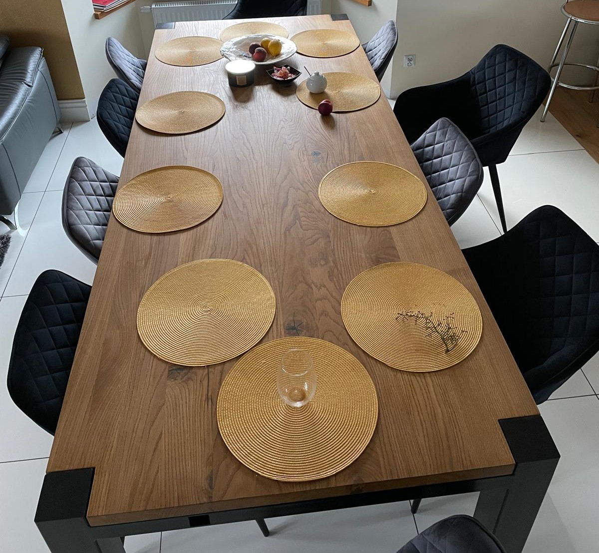 Stort konferencebord