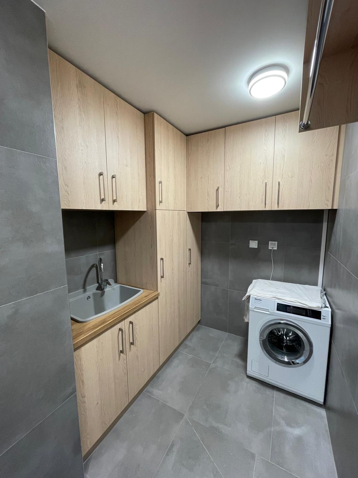 Moderne badeværelse