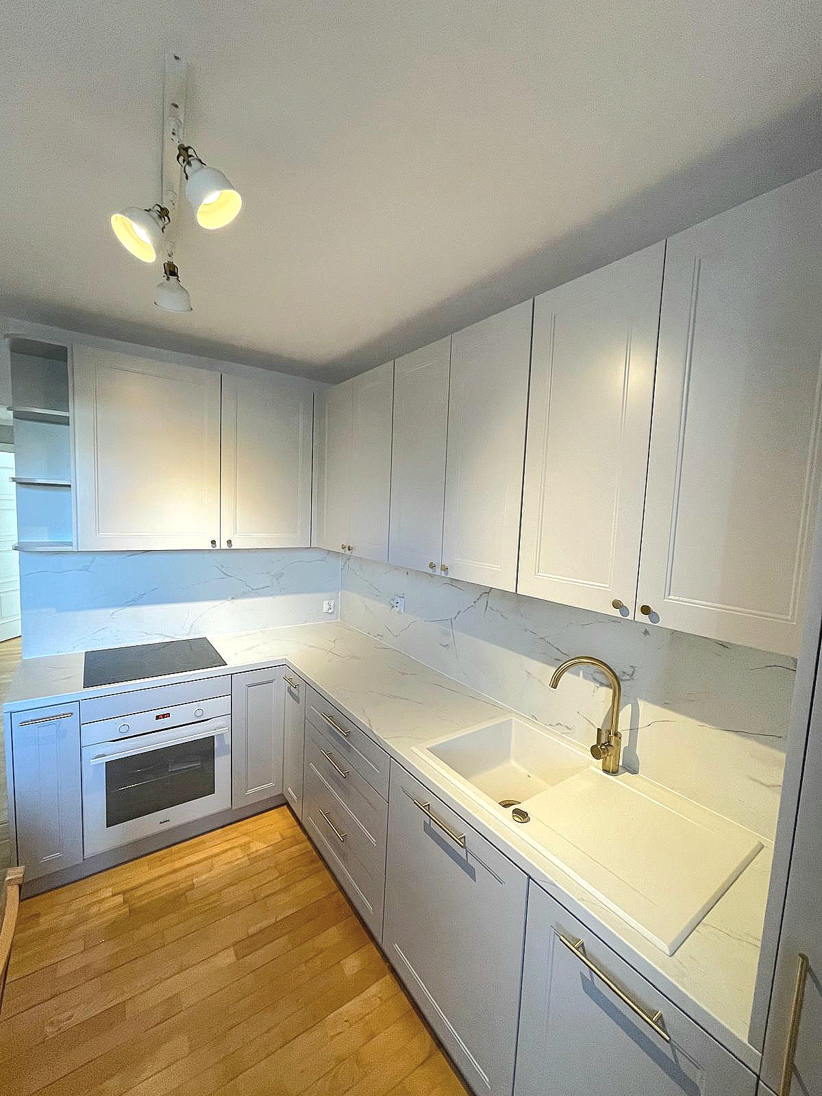 Moderne køkken i Odense-stil