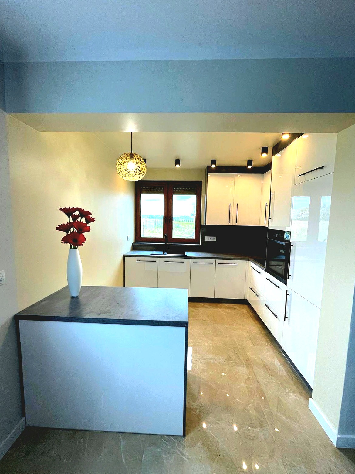 Klassisk køkken i Helsinki-stil